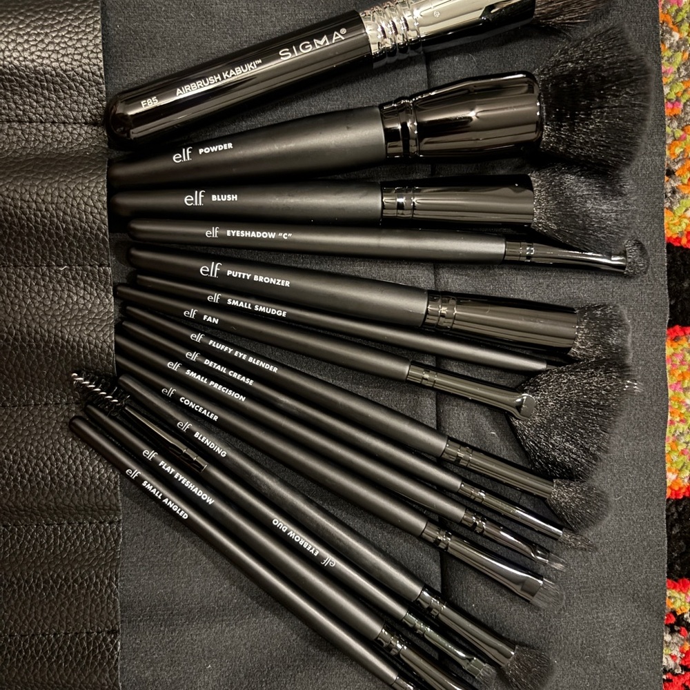 ELF Makeup Brush Set